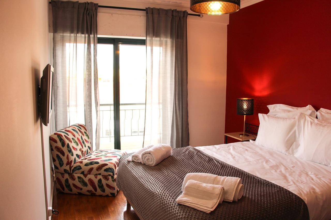 Alameda Garden Hotel Faro Bagian luar foto
