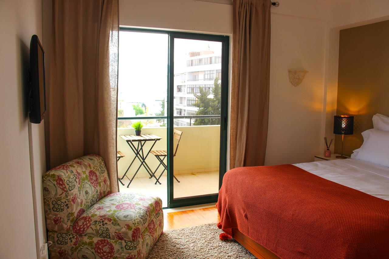 Alameda Garden Hotel Faro Bagian luar foto