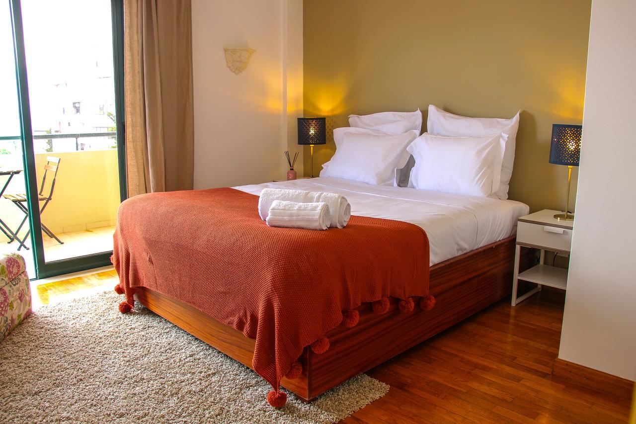 Alameda Garden Hotel Faro Bagian luar foto