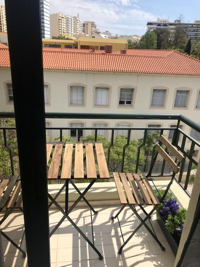 Alameda Garden Hotel Faro Bagian luar foto
